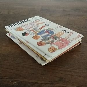 Lot of 5 Vintage Sew Patterns Sizes 2,3,4